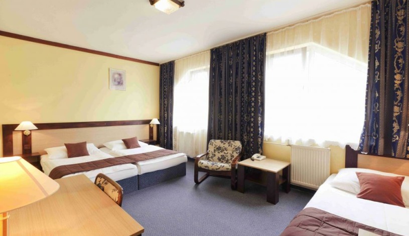 Hotel ADLER České Budějovice - Třílůžkový pokoj